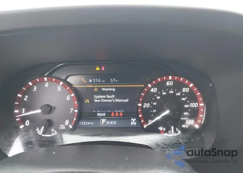 2025 Nissan Frontier Pro-4X 4X4 z USA, uszkodzony, nr VIN 1N6ED1EK3SN634609